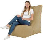 Sedací vak DISTINTO Nylon vodeodolný Farba: 3. Kapučíno