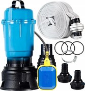 Čerpadlo Na Špinavú Vodu S Žumpou S Drvičom 3200 W S Hadicou 30 M, Plavák
