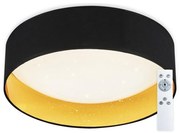 Top Light - LED Stmievateľné stropné svietidlo LED/24W/230V+ diaľkové ovládanie čierna