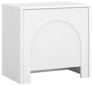 Nočný stolík NIO biely