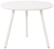 Konferenčný stolík Berea - v40 x Ø50 cm - Biela