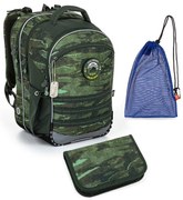 Školská súprava Topgal COCO 23040 B - batoh + peračník + vrecko na prezuvky