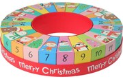 Adventný kalendár Circle, 32 x 6,4 cm