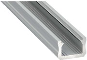 Led-Labs LED profil LUMINES typ X strieborný elox 2,02m