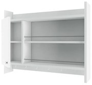 Kuchynská polica Knerr White