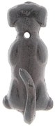 Liatinový nástenný háčik Pes - 5 * 4 * 10 cm