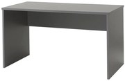 Písací stôl Molde z MDF antracit 140cm