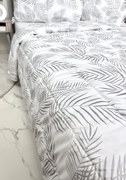 Celoročný paplón Elegantné listy 140x200 cm – mikrovlákno, duté vlákno, celoročné použitie