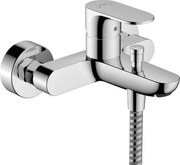 Vaňová batéria Hansgrohe Rebris S bez sprchového setu 150 mm chróm 72440000
