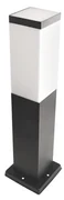 BOWI Vonkajšia lampa SOPPA 1xE27/60W/230V IP44 45 cm čierna BW0209