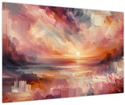 Obraz - Maľované červánky (90x60 cm)