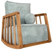 Kreslo Sallanan Blue