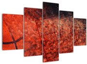 Obraz - Basketbalová lopta (150x105 cm)