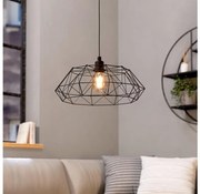 Eglo 49487 - Luster CARLTON 2 1xE27/60W/230V