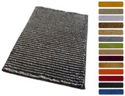 ROUTNER Kúpeľňová predložka PESCINA Antracit 10607 - Antracit / 50 x 80 cm 10607