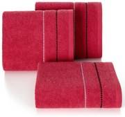 FROTÉ UTERÁK SUZI 50X90 CM ČERVENÁ