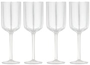 Poháre v súprave 4 ks na víno 350 ml Stripe – Ladelle