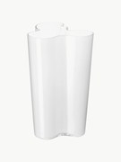Ručne fúkaná váza Alvar Aalto, V 25 cm