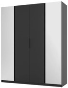 Skriňa Kaja BL/BL 2 Zrkadlo 2F