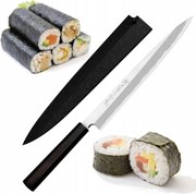 Sakai Takayuki Byakko Shirogami#1 Japonský nôž Kiritsuke Yanagiba 61HR 24 cm