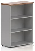 Stredná skriňa Visio LUX 80 x 38,5 x 113 cm, orech