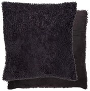 Tmavo šedý povlak na vankúš - 45 * 45 cm