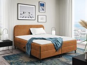 Kontinentálna posteľ Centina 1, Rozmer postele: 120x200, Dostupné poťahy: Coral 35