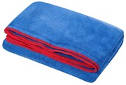 RÝCHLOSCHNÚCA PLÁŽOVÁ OSUŠKA Z MIKROVLÁKNA IGA 80X160 CM MODRÁ