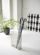 Stojan na dáždniky Yamazaki Nest Slim, biely