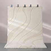 Koberec Relief cream 160x230 cm