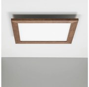 Eglo - LED RGBW Stm. panel SALOBRENA-C LED/21W/230V 2700-6500K tm.hnedá + DO