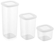 Dózy v súprave 3 ks na potraviny – Hermia