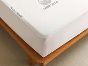XPOSE® Aloe Vera chránič matraca PREMIUM - biely 80x160 cm