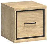 Nočný stolík Mediolan M16 natural hikora