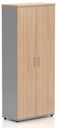Vysoká skriňa Visio LUX 80 x 38,5 x 183,5 cm, dub