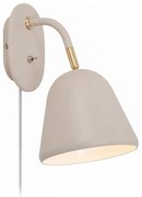 Nordlux - Nástenné bodové svietidlo FLEUR 1xE14/15W/230V