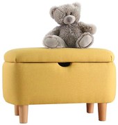 Taburet PIXI 37x61 cm žltý
