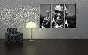 Ručne maľovaný POP Art obraz Ray Charles | rôzne rozmery