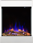 Elektrický krb Aflamo Dame White