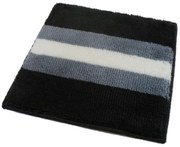 ROUTNER Kúpeľňová predložka BARLETTA Sivá 10703 - Sivá / 50 x 50 cm 10703