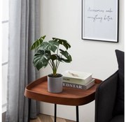 Eglo 428017 - Umelá rastlina v kvetináči TOBETSU 42x30 cm monstera