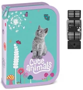 Peračník 1zip plný Cute animals Kitten ARS UNA