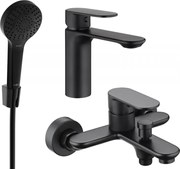 Mexen Milo R05 vaňová súprava, čierna - 71303R05-70