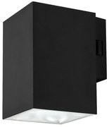 Rabalux 77156 vonkajšie nástenné LED svietidlo Urfa, 9W, IP65, čierna, 11,5 cm