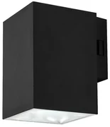 Rabalux 77156 vonkajšie nástenné LED svietidlo Urfa, 9W, IP65, čierna, 11,5 cm
