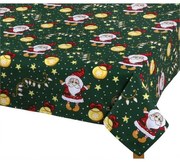 Bellatex Obrus Vianočný škriatok, 100 x 100 cm, 100 x 100 cm