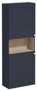 Kúpeľňová skrinka nízka VitrA Root 55x155x25 cm modrá mat ROOTCN55TM