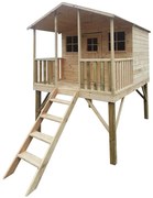 Detský domček Gucio 239x190x256 cm