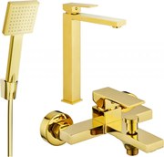 Mexen Uno R45 vaňová súprava, zlatá - 71413R45-50