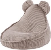 Kreslo medvedík menčester béžová